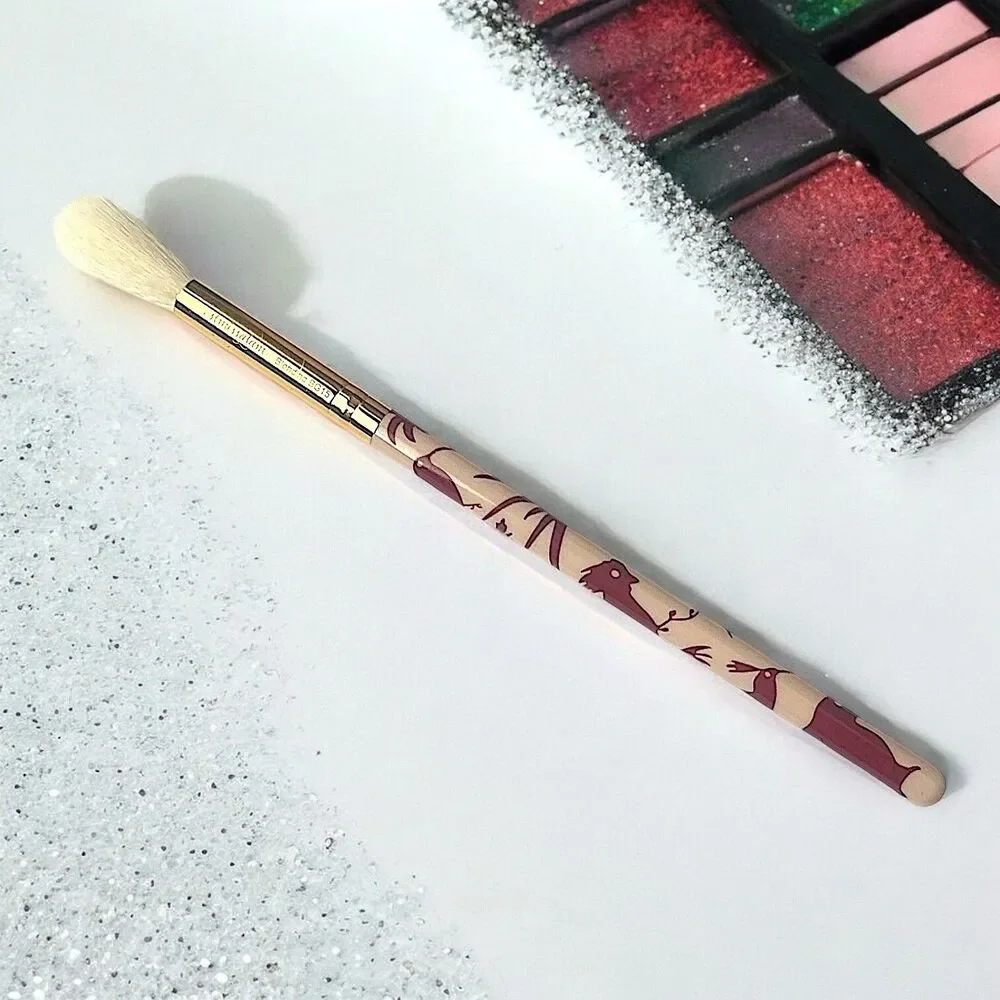 SLMISSGLAM Blending Makeup Brush BG15 With Birds New Without Box